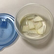 離乳食 初期 りんご 2m 17day レシピ 作り方 By Yuuuki08 楽天レシピ 離乳食 初期 りんご 2m 17day レシピ 作り方 By Yuuuki08 楽天レシピ